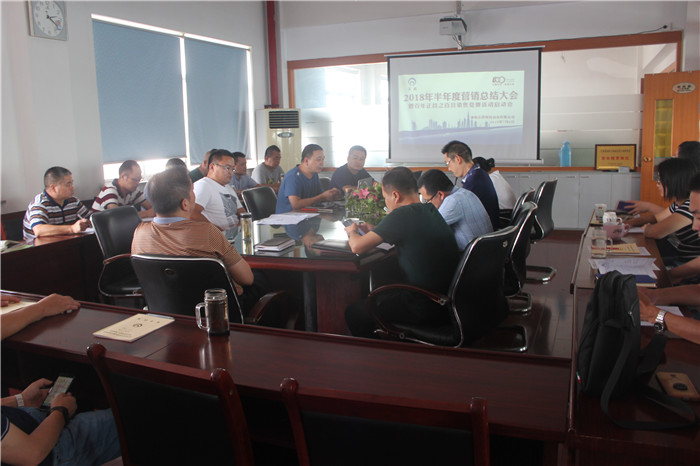 2018年半年度营销总结大会